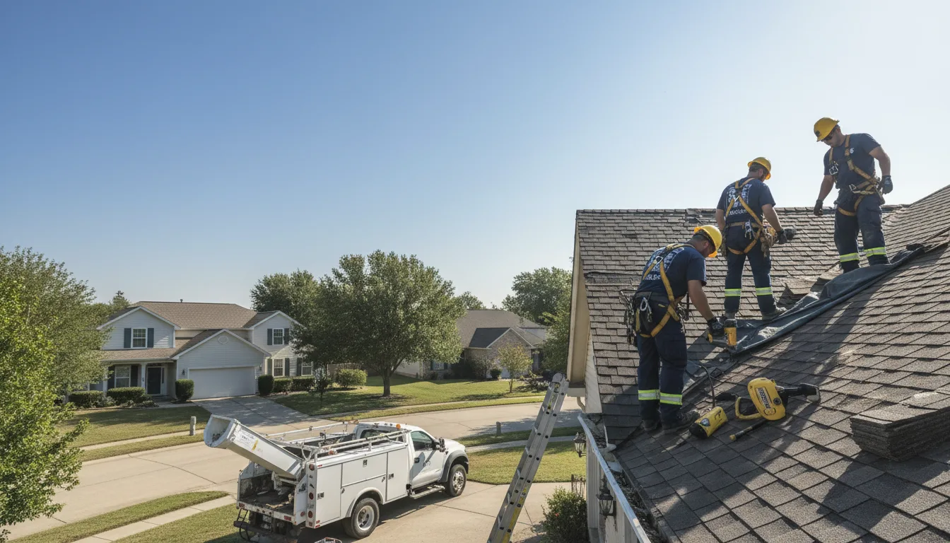 Emergency Green Roof Repair in Crandall, GA